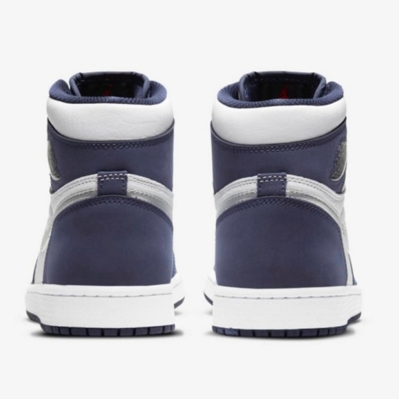 Air Jordan 1 Retro High OG Midnight Navy Japan - Picture 3 of 11